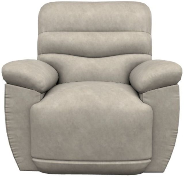 La-Z-Boy® Joshua Pebble Power Rocking Recliner with Headrest-1
