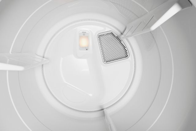 Maytag® 7.4 Cu. Ft. White Front Load Gas Dryer-7