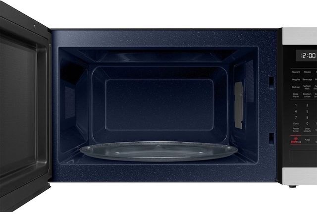 Samsung 1.9 Cu. Ft. Stainless Steel Countertop Microwave-5