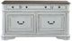 Liberty Furniture Magnolia Manor Antique White/Weathered Brown Credenza-0