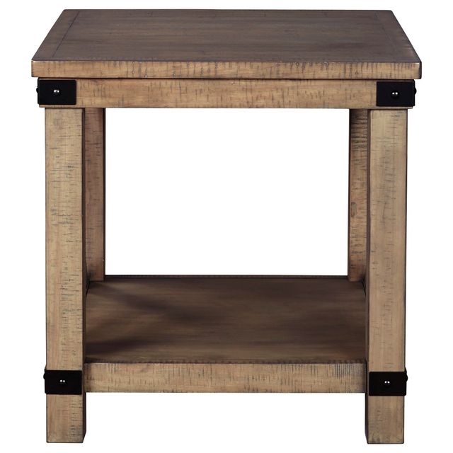 Signature Design by Ashley® Aldwin Gray End Table-1