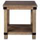 Signature Design by Ashley® Aldwin Gray End Table-1