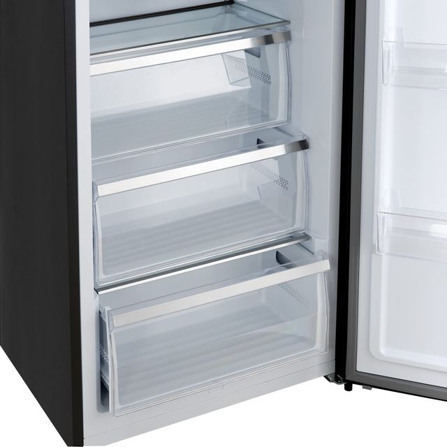 FORNO® Maderno Espresso 60" 27.2 Cu. Ft. Black Convertible Built-In Side-by-Side Refrigerator/Freezer-4