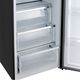 FORNO® Maderno Espresso 60" 27.2 Cu. Ft. Black Convertible Built-In Side-by-Side Refrigerator/Freezer-4