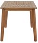 Signature Design by Ashley® Janiyah Light Brown Wooden Outdoor Dining Table-2