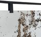 A & B Home Theodor Antique White Rectangular Mirror -2
