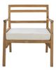 A & B Home Teak Natural Arm Chair-1