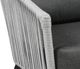 CabanaCoast® Customizable Gambrel Synthetic Fiber Outdoor Dining Chair-3
