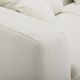 Moe's Home Collection Lowtide 3-Piece Warm White Modular Sofa-3