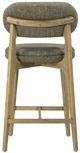 TOV Furniture Carnation Forest Green Counter Stool -5