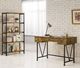 Coaster® Analiese 2-Piece Rustic Nutmeg Office Desk Set-1