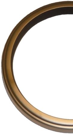 Moen® Brushed Nickel 1/2" Single-Handle Shower Escutcheon Extension-1