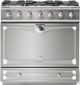La Cornue CornuFé 90 AlberTine 36" Stainless Steel Pro Style Dual Fuel Range-0
