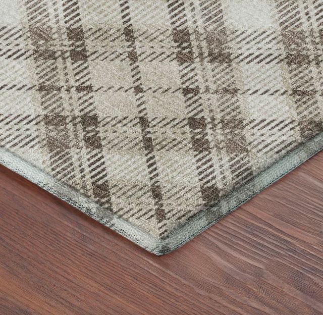 Dalyn™ Rug Company Soft Essentials SE3 Beige 5'x8' Area Rug-4