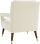 TOV Furniture Draper Cream Velvet Chair-2