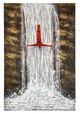 StyleCraft Red Cliff Diver Wall Art-0