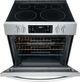 Frigidaire Gallery® 30" Stainless Steel Freestanding Electric Range with Air Fry-4