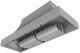 Vent-A-Hood® Designer Series 66" Stainless Steel Wall Mounted Range Hood-3