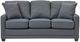 La-Z-Boy® Kennedy Navy Sofa-1