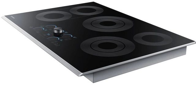 Samsung 30" Stainless Steel Electric Cooktop-7