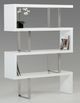 VIG Furniture Modrest Maze White Bookcase-0