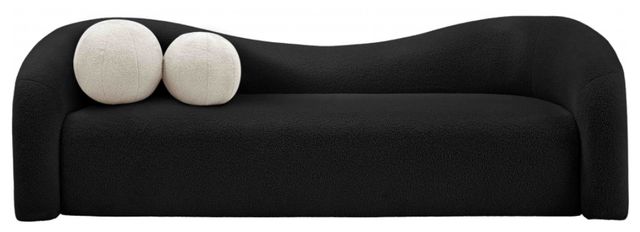 Meridian Furniture Kali Black Sofa-1
