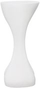 Dovetail Furniture Carolina White Concrete Outdoor Side Table-3