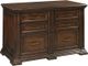 Aspenhome® Grand Classic Brown Combo File-0
