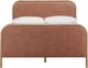 TOV Furniture Hatia Sienna Red Basketweave Queen Panel Bed-3