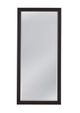 Bassett Mirror Mattern Distressed Black Floor Mirror-0
