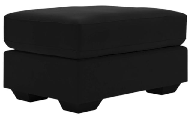 Signature Design by Ashley® Gleston Onyx Ottoman-0