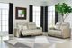 Signature Design by Ashley® Battleville 2-Piece Almond Living Room Set-3