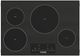 Thor Kitchen® 36" Black Induction Cooktop with Touch Controls-0