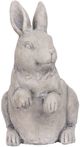 A & B Home Gray Manon Rabbit Planter-0