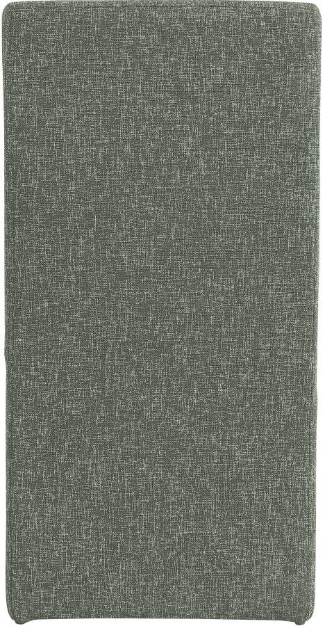 Meridian Furniture Benson Green Linen Upholstered Dining Side Chair-3