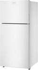 Amana® 30" 19.3 Cu. Ft. White Garage Ready Top Freezer Refrigerator with Dual Crisper Drawers-1