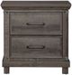 Liberty Furniture Lakeside Haven Brownstone Nightstand-1