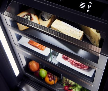Perlick® 30 in. 16.6 Cu. Ft. Panel Ready Column Refrigerator-3