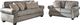 Signature Design by Ashley® Olsberg 2-Piece Steel Sofa & Loveseat Set-0