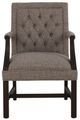 Fairfield® Customizable Gainsborough Chairs Warwick Occasional Chair-1