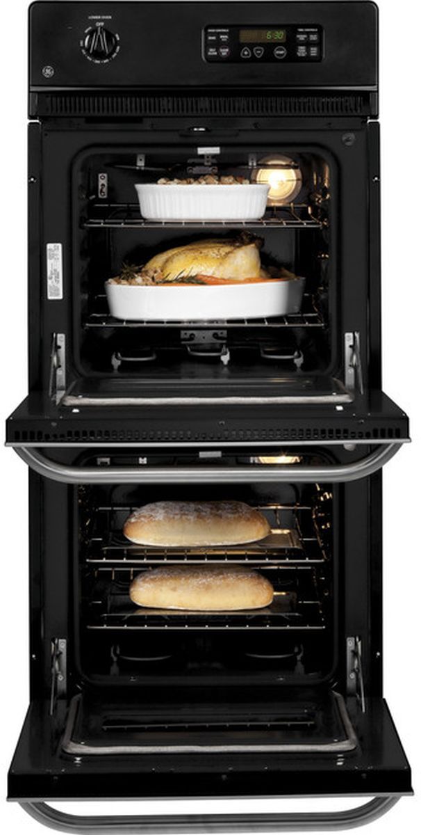 GE® 24" Stainless Steel Electric Built In Double Oven-2