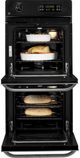GE® 24" Stainless Steel Electric Built In Double Oven-2