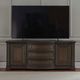 Liberty Furniture Provence Park Chateau Brown 78" TV Console-1