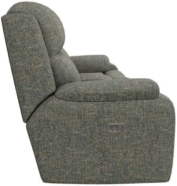 La-Z-Boy® Dorian Atlantic Power Reclining Loveseat with Console, Headrest, and Lumbar-2