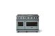 Viking® 7 Series 48'' November Sky Pro Style Gas Range with Griddle-3