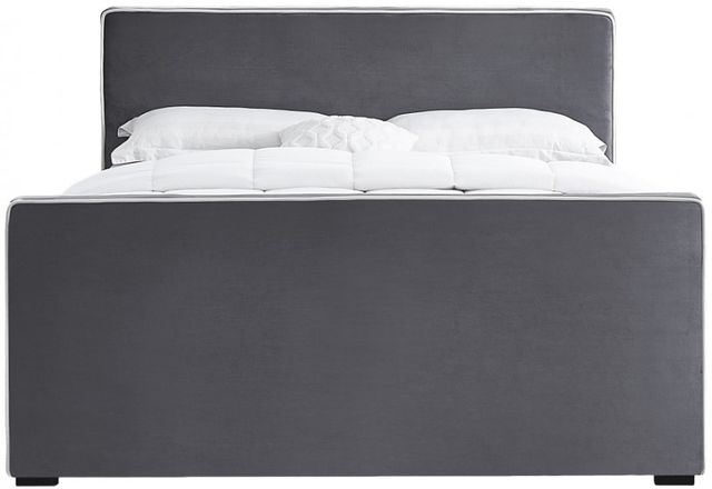 Meridian Furniture Dillard Grey King Bed-1