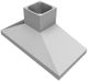 Vent-A-Hood® Euroline Pro 60" Stainless Steel Island Range Hood-1
