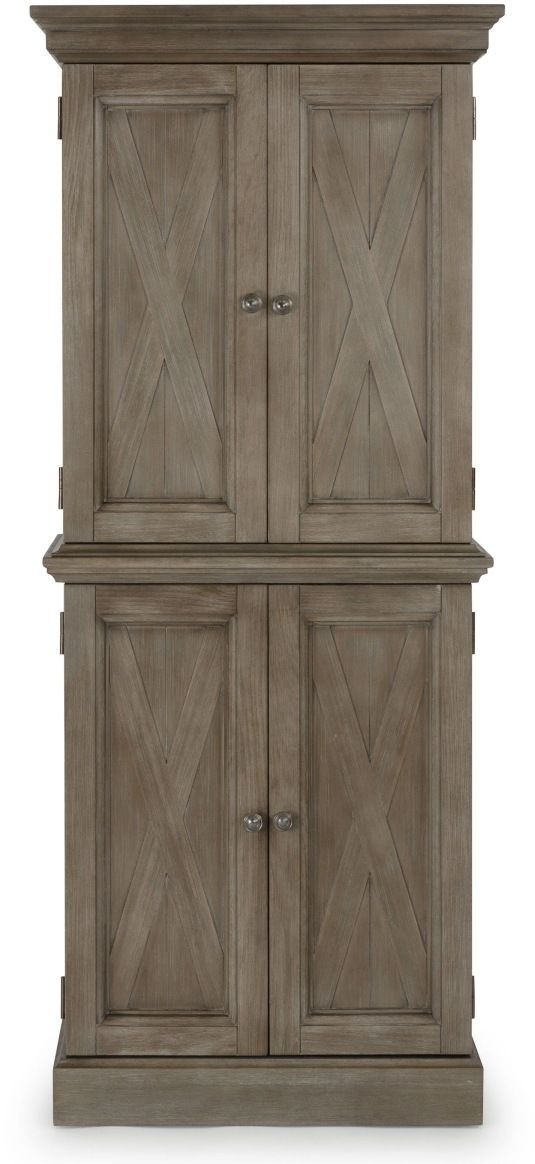 homestyles® Mountain Lodge Gray Pantry-0