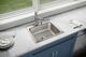 Elkay Lustertone® Classic Lustrous Satin 22" x 19-1/2" x 7-5/8" 2-Hole Single Bowl Drop-In Sink-2