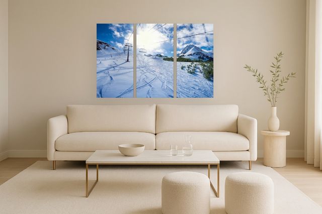 Classy Living Adventurous Alpine Serenity Wall Art-1